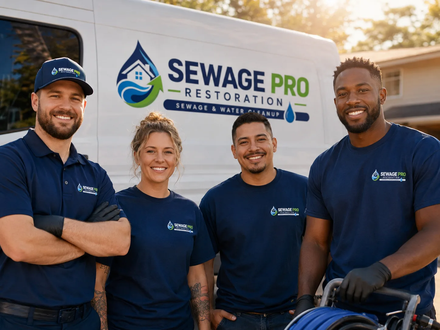 Sewage Cleanup Services company in Minster, OH